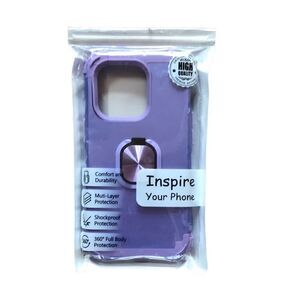 NEW Inspire IPhone 14 Pro Purple Phone Case‎